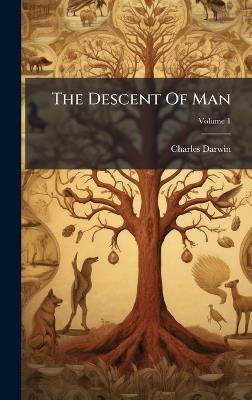 The Descent Of Man - Charles Darwin - cover