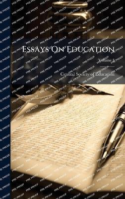 Essays On Education - cover