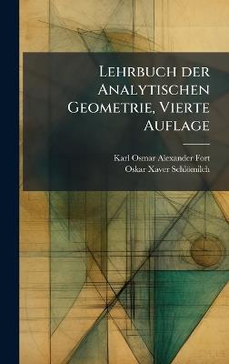 Lehrbuch der Analytischen Geometrie, Vierte Auflage - cover