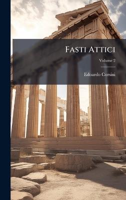 Fasti Attici - Edoardo Corsini - cover