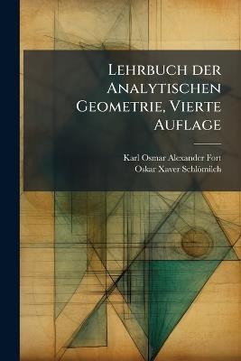 Lehrbuch der Analytischen Geometrie, Vierte Auflage - cover
