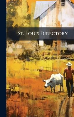 St. Louis Directory - Anonymous - cover