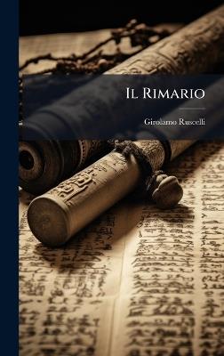 Il Rimario - Girolamo Ruscelli - cover