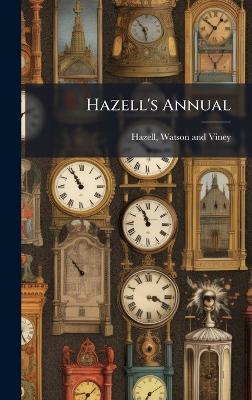 Hazell's Annual - cover