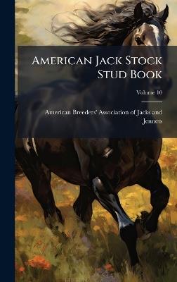 American Jack Stock Stud Book - cover