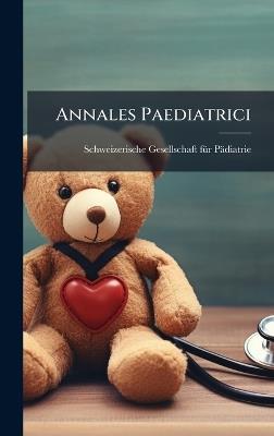 Annales Paediatrici - cover