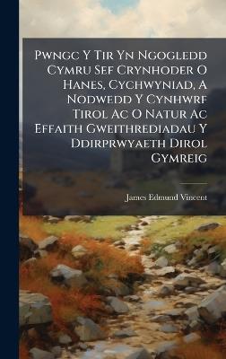 Pwngc Y Tir Yn Ngogledd Cymru Sef Crynhoder O Hanes, Cychwyniad, A Nodwedd Y Cynhwrf Tirol Ac O Natur Ac Effaith Gweithrediadau Y Ddirprwyaeth Dirol Gymreig - James Edmund Vincent - cover