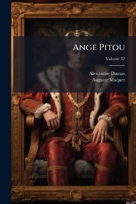 Ange Pitou - Alexandre Dumas,Auguste Maquet - cover
