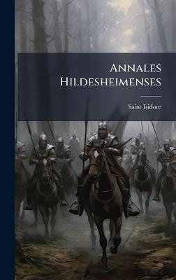 Annales Hildesheimenses - cover