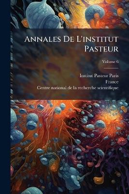 Annales De L'institut Pasteur - Institut Pasteur (Paris,France) - cover