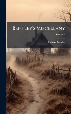 Bentley's Miscellany - Richard Bentley - cover