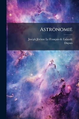 Astronomie - Dupuis - cover