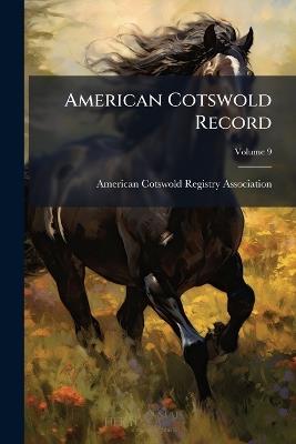 American Cotswold Record - cover