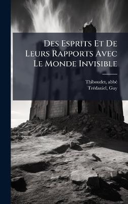 Des Esprits Et De Leurs Rapports Avec Le Monde Invisible - Thiboudet Abbã(c),Trã(c)Daniel Guy - cover