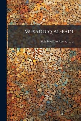 Musaddiq Al-fadl - cover