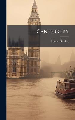 Canterbury - Gordon Home - cover