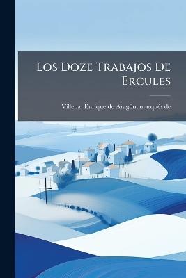 Los Doze Trabajos De Ercules - cover