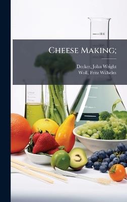 Cheese Making; - cover