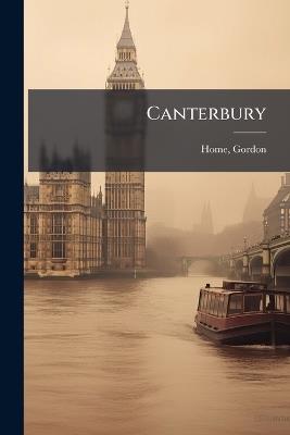 Canterbury - Gordon Home - cover