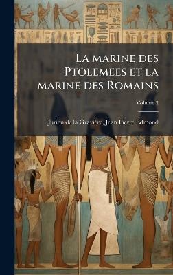 La marine des Ptolemees et la marine des Romains - cover