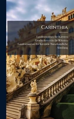 Carinthia - Landesmuseum Fã1/4r Kärnten - cover