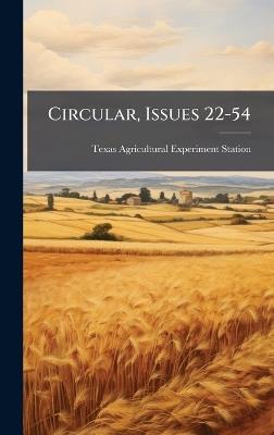 Circular, Issues 22-54 - cover