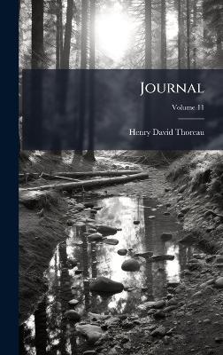 Journal - Henry David Thoreau - cover
