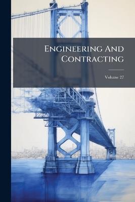 Engineering And Contracting - Anonymous - cover