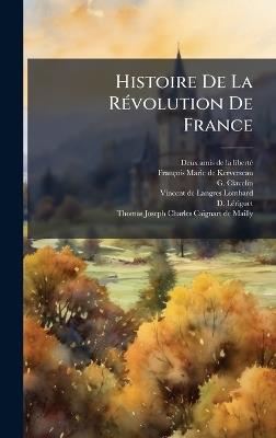 Histoire De La RÃ(c)volution De France - G Clavelin - cover