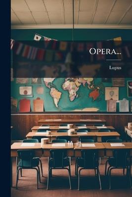 Opera... - cover