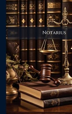 Notarius - Anonymous - cover