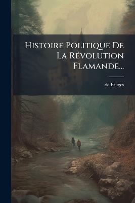 Histoire Politique De La RÃ(c)volution Flamande... - Bruges - cover