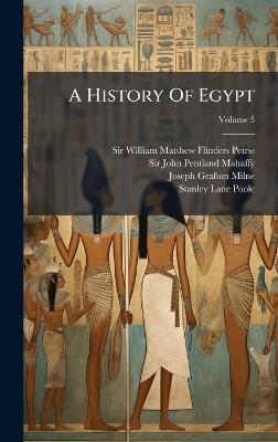 A History Of Egypt - cover