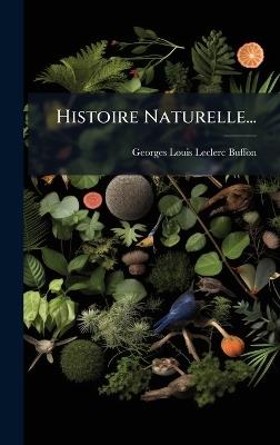Histoire Naturelle... - cover
