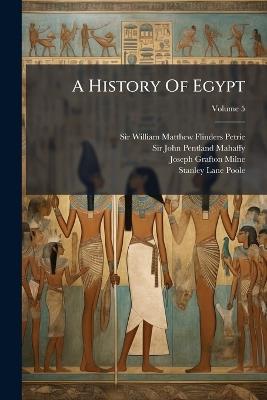 A History Of Egypt - cover