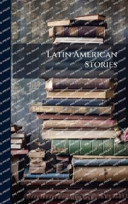 Latin American Stories - Anonymous - cover