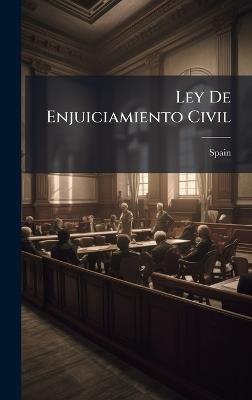Ley De Enjuiciamiento Civil - cover