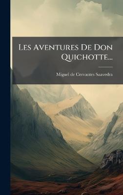 Les Aventures De Don Quichotte... - cover