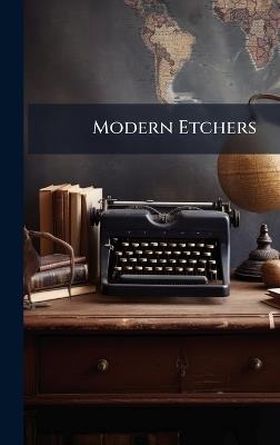 Modern Etchers - Anonymous - cover