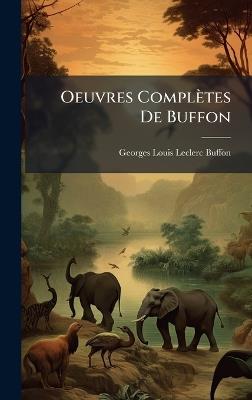Oeuvres Complètes De Buffon - cover