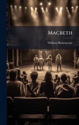 Macbeth - William Shakespeare - cover
