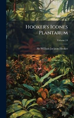 Hooker's Icones Plantarum - cover
