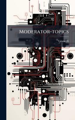Moderator-topics - Anonymous - cover