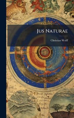 Jus Naturae - Christian Wolff - cover
