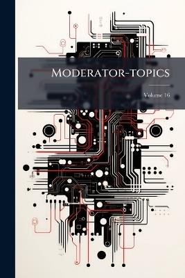 Moderator-topics - Anonymous - cover