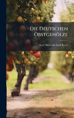 Die Deutschen Obstgehölze - cover