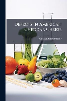 Defects In American Cheddar Cheese - Charles Albert Publow - cover