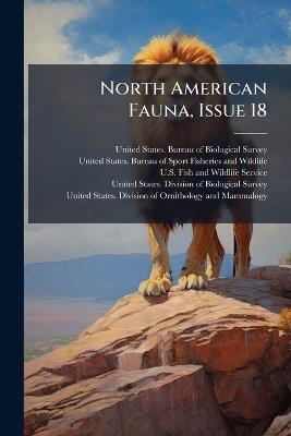 North American Fauna, Issue 18 - cover