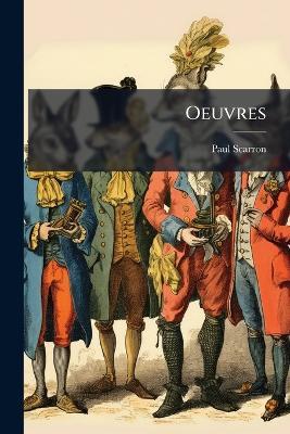 Oeuvres - Paul Scarron - cover