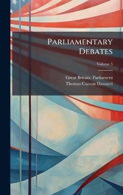 Parliamentary Debates - Great Britain Parliament - cover